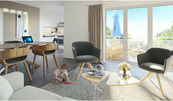 Le Rheu programme immobilier neuve « La Lisière d'Apigné » | Logisneuf (3)