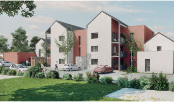 Poitiers programme immobilier neuve « Esprit Faubourg » en Loi Pinel