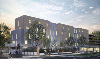 Toulouse programme immobilier neuf « Le Colibri » en Loi Pinel 