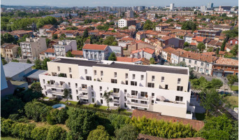 Toulouse programme immobilier neuve « Le Colibri » en Loi Pinel  (2)