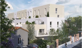 Toulouse programme immobilier neuve « Le Colibri » en Loi Pinel  (3)