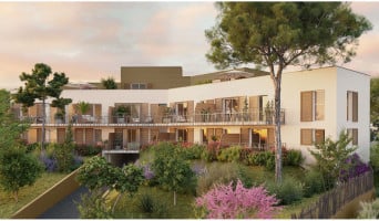 Vitrolles programme immobilier neuve « Villa Rocca » en Loi Pinel