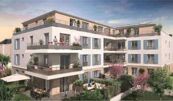 Épône programme immobilier neuve « Résidence Marianne » en Loi Pinel  (2)