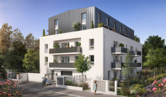 Toulouse programme immobilier neuf &laquo; Le Lorenzo &raquo; en Loi Pinel 