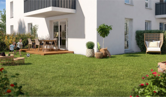 Toulouse programme immobilier neuve « Le Lorenzo »  (2)