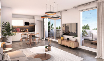 Toulouse programme immobilier neuve « Le Lorenzo »  (3)
