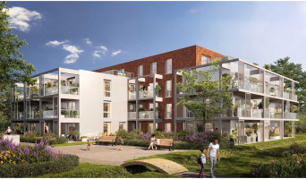 Lesquin programme immobilier neuve « Mimétik »  (3)