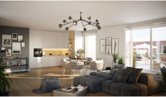 Lesquin programme immobilier neuve « Mimétik » | Logisneuf (4)
