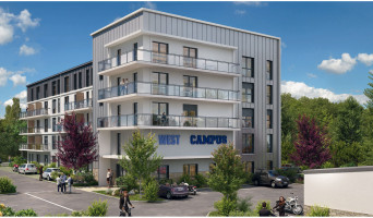 Saint-Brieuc programme immobilier neuf « Cap West Saint-Brieuc » 