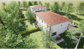 Gratentour programme immobilier r&eacute;nov&eacute; &laquo; Les Villas de la Palmeraie &raquo; 