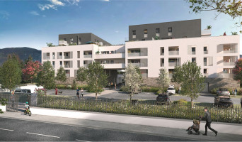 Cluses programme immobilier neuf « Le Patio des Crêtes