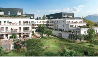 Cluses programme immobilier neuve « Le Patio des Crêtes » en Loi Pinel  (2)