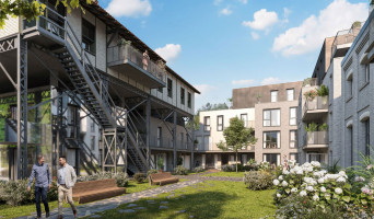 Wambrechies programme immobilier neuve « Quintessence »  (2)