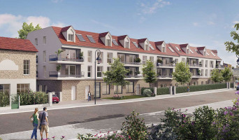 Gargenville programme immobilier neuve « Les portes du Vexin »  (2)