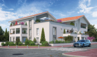 Colombier-Saugnieu programme immobilier neuve « Les Jardins du Village »