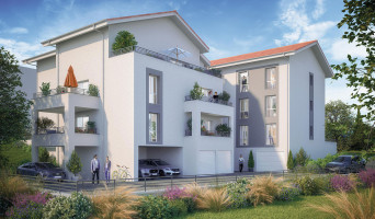 Colombier-Saugnieu programme immobilier neuve « Les Jardins du Village »  (2)