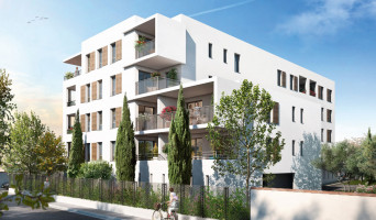 Marseille programme immobilier neuve « Angle Lumière » en Loi Pinel
