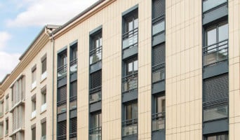 Lyon programme immobilier neuf « Richan Appart » 