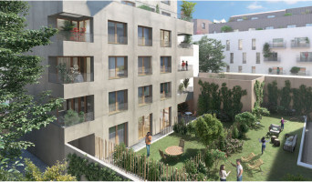 Aubervilliers programme immobilier neuve « Jardin Croisés » en Loi Pinel  (2)