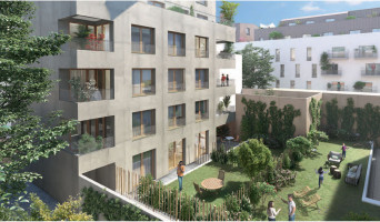 Aubervilliers programme immobilier neuve « Jardin Croisés »  (2)