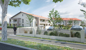 Mondonville programme immobilier neuve « Reflet »