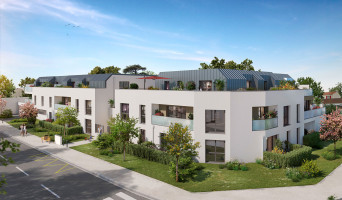 Saint-S&eacute;bastien-sur-Loire programme immobilier r&eacute;nov&eacute; &laquo; Villa Fontaine &raquo; en loi pinel
