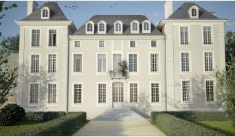 Crespières programme immobilier rénové « Château de Sautour » en loi pinel