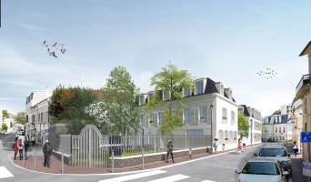 Bougival programme immobilier neuf « L'Îlot Camélias