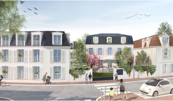 Bougival programme immobilier neuve « L'Îlot Camélias » en Loi Pinel  (3)