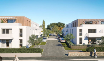 Vallet programme immobilier neuf « Domaine d'Oriel