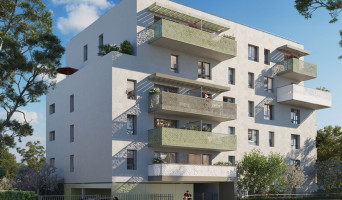 Échirolles programme immobilier neuve « Orizon » en Loi Pinel