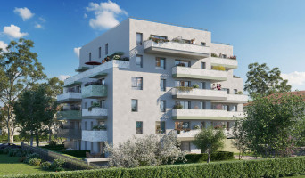 Échirolles programme immobilier neuve « Orizon » en Loi Pinel  (2)