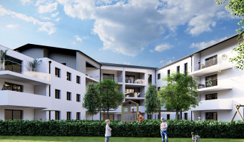 Provins programme immobilier neuf « Les Allées de la Voulzie