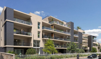 Hyères programme immobilier neuve « City Garden » en Loi Pinel