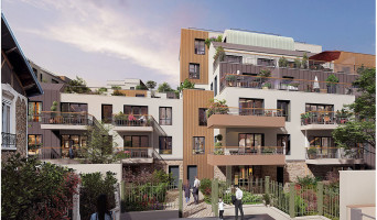 Fontenay-sous-Bois programme immobilier neuve « Domaine des Belles Vues » en Loi Pinel  (2)