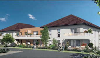 Mouxy programme immobilier neuf &laquo; Les jardins des Pr&eacute;s Nouveaux &raquo; en Loi Pinel 