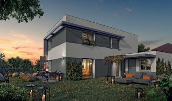 Mouxy programme immobilier neuve « Les jardins des Prés Nouveaux » en Loi Pinel  (2)