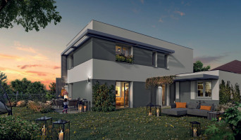 Mouxy programme immobilier neuve « Les jardins des Prés Nouveaux »  (2)