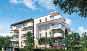 Luisant programme immobilier neuve « Le Clos Anna - Bât. C » en Loi Pinel