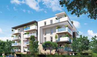 Luisant programme immobilier r&eacute;nov&eacute; &laquo; Le Clos Anna - B&acirc;t. C &raquo; en loi pinel