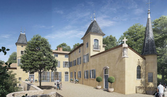 Couzon-au-Mont-d'Or programme immobilier r&eacute;nov&eacute; &laquo; Ch&acirc;teau La Guerri&egrave;re &raquo; 