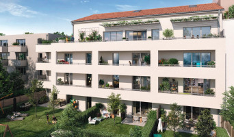 Toulouse programme immobilier neuf &laquo; L'Altitude &raquo; en Loi Pinel 