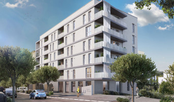 Clermont-Ferrand programme immobilier neuve « Prisme Bâtiment A »