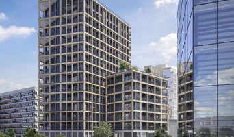 Paris programme immobilier neuve « Le Berlier » en Nue Propriété