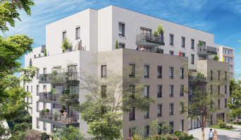 Lyon programme immobilier neuve « Prélude » en Loi Pinel