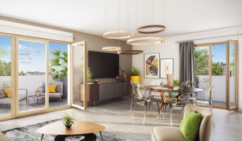 Lyon programme immobilier neuve « Prélude » en Loi Pinel  (2)