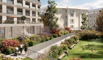 Nantes programme immobilier neuve « Cour Monselet » en Loi Pinel  (2)