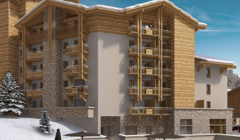 Vars programme immobilier neuf &laquo; L Eyssina Lodge &raquo; 