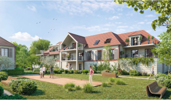 Précy-sur-Oise programme immobilier neuve « Le Jardin des écrivains » en Loi Pinel  (2)