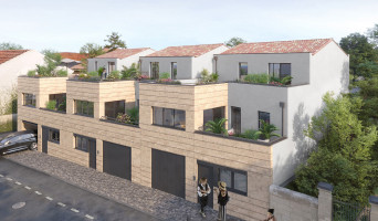 Bordeaux programme immobilier neuf « Villa Maurice